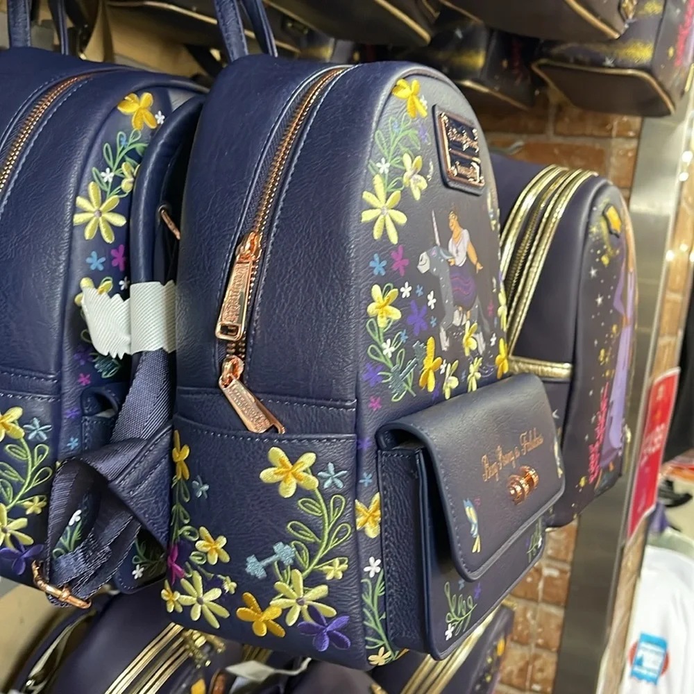 Disney Parks Loungefly Luisa Madrigal Encanto Mini Backpack New With Tag - Picture 3 of 16
